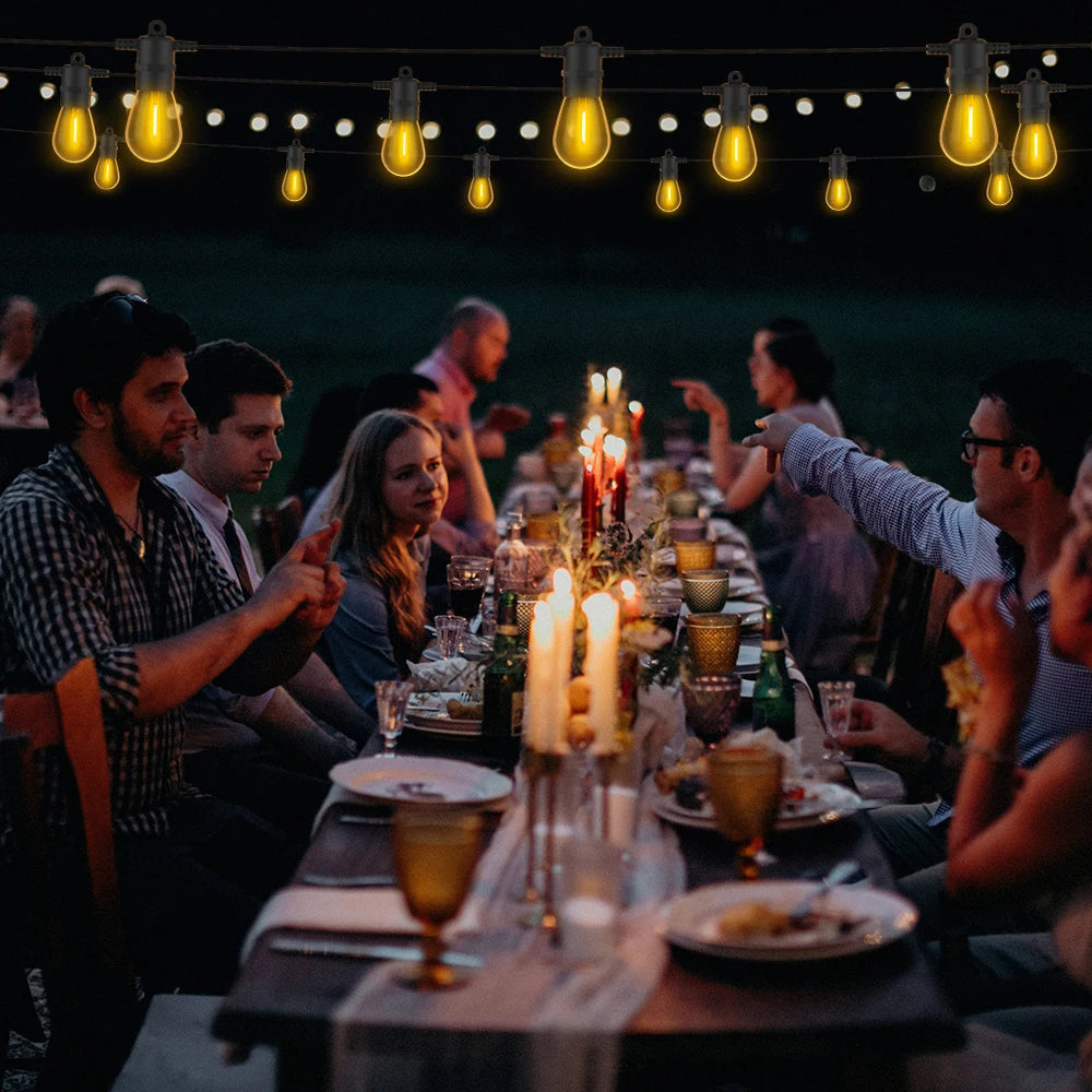 Hidixon S24 LED String Light Festoon Outdoor Decor