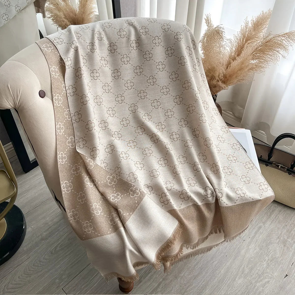 Elegant Muslim Hijab Sun Protection Scarf for Women