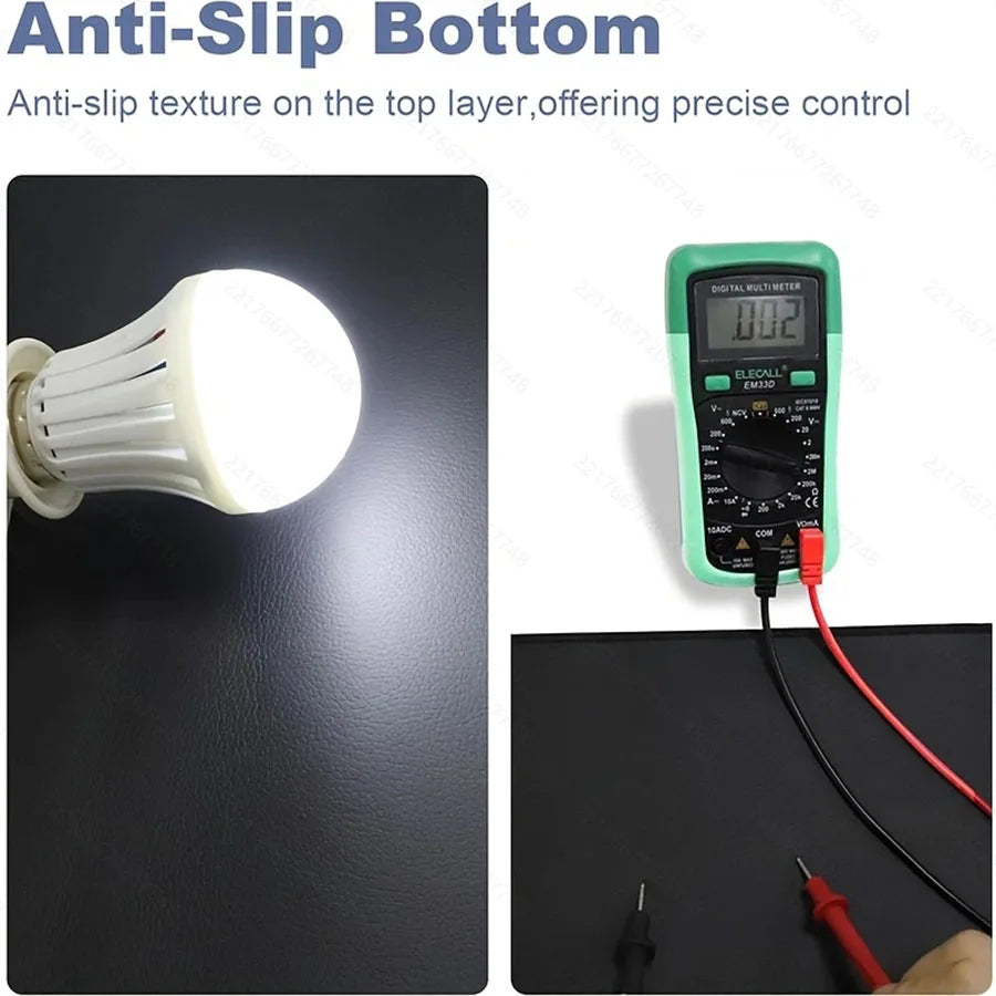 Bed Grounding Pad With Grounding Wire For Sleep Comfort