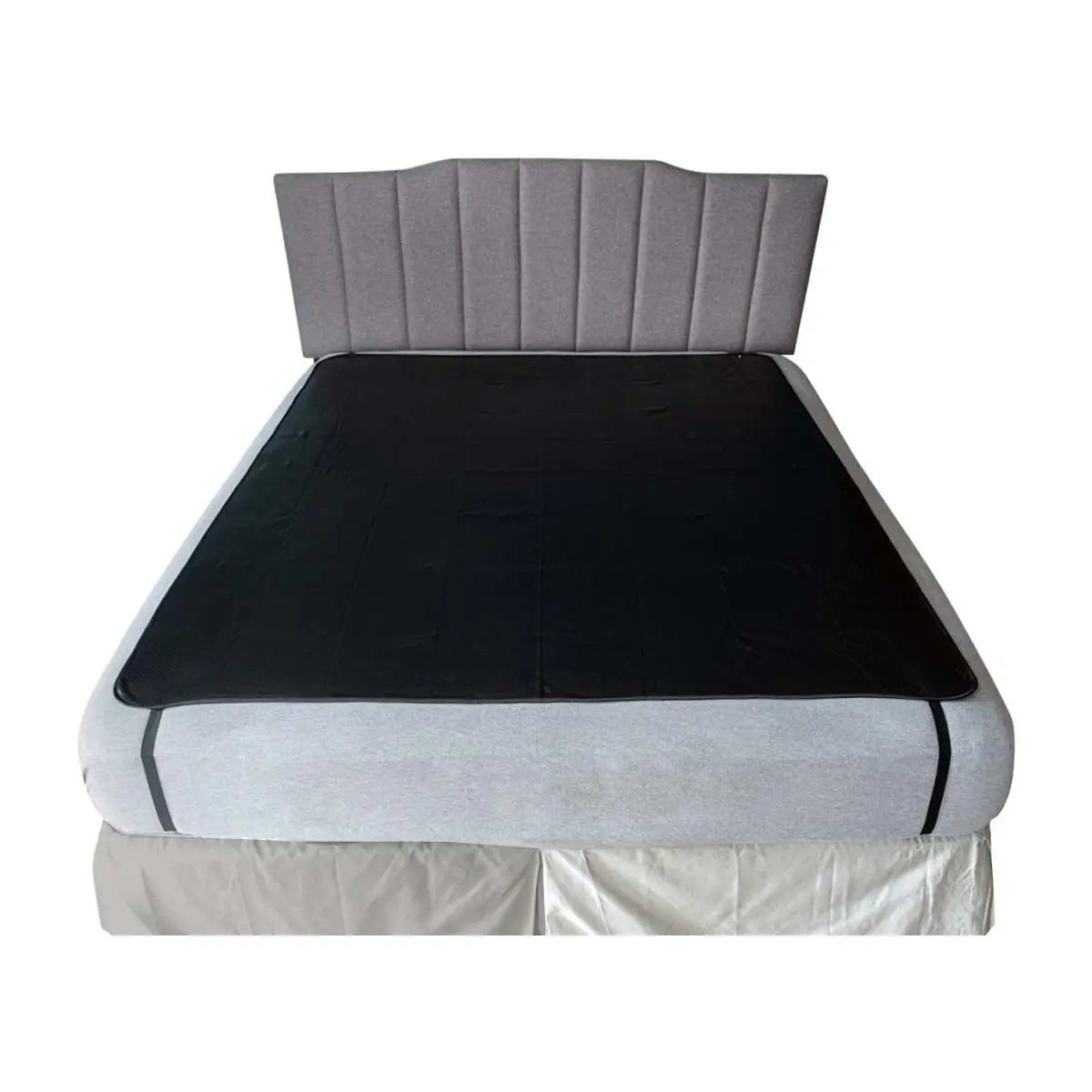 Grounding Sheet Combo With Mat Fully Conductive Carbon Faux Leather