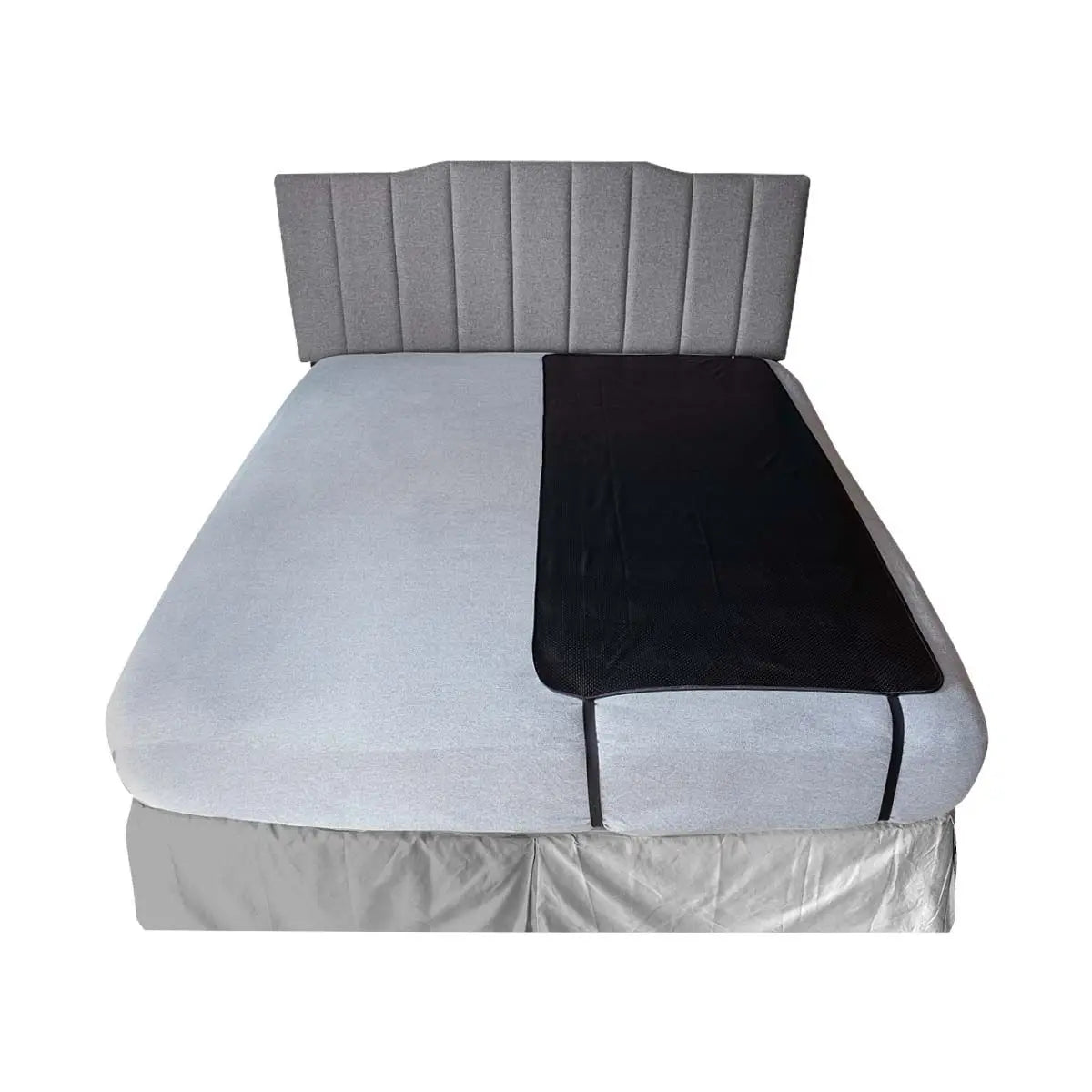 Grounding Sheet Combo With Mat Fully Conductive Carbon Faux Leather