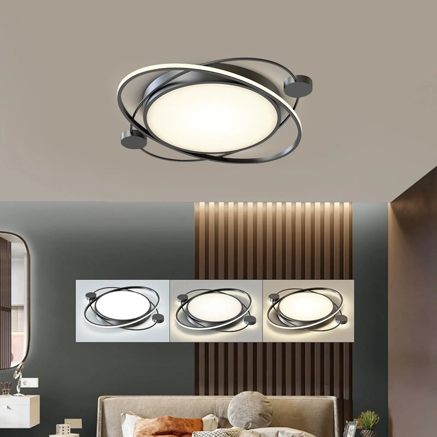 Dimmable LED Ceiling Light 48W Energy Efficient For Home Office