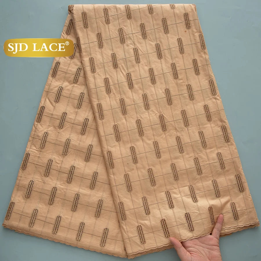NONECN SJD Lace Swiss Voile Dubai African Cotton Lace For Dresses