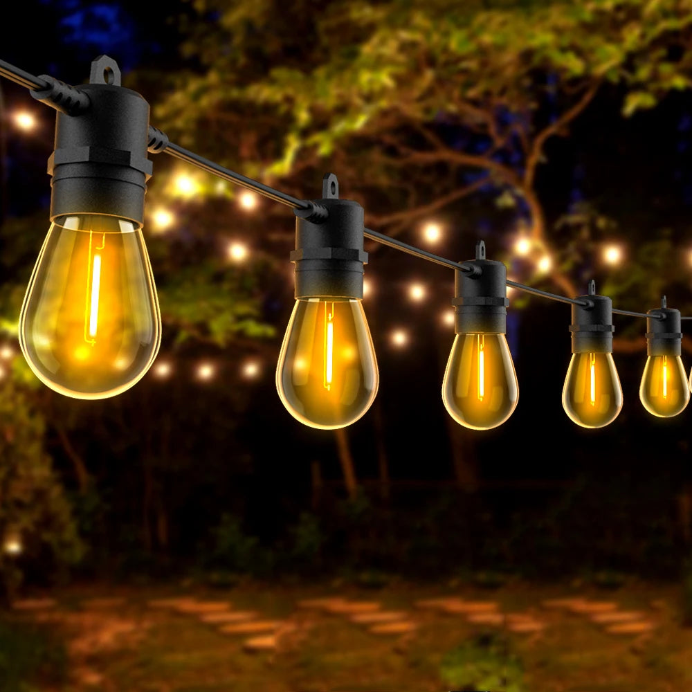 Hidixon S24 LED String Light Festoon Outdoor Decor