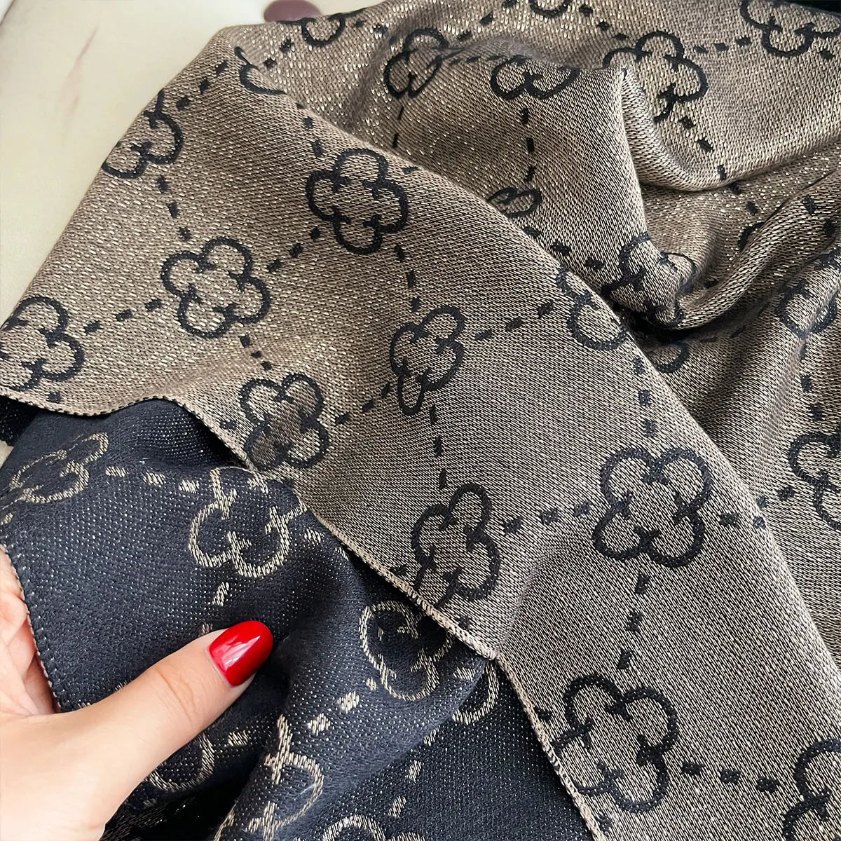 Elegant Muslim Hijab Sun Protection Scarf for Women