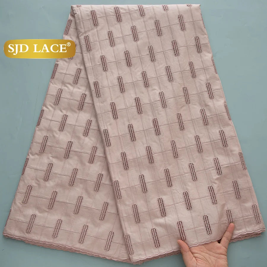 NONECN SJD Lace Swiss Voile Dubai African Cotton Lace For Dresses