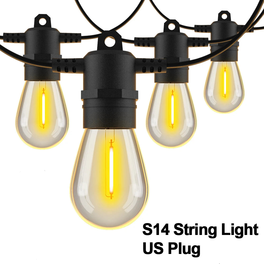 Hidixon S24 LED String Light Festoon Outdoor Decor