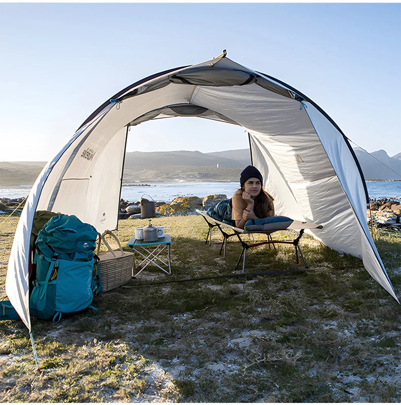 West Tune Ultralight Camping Cot With Leg Extenders Outdoor