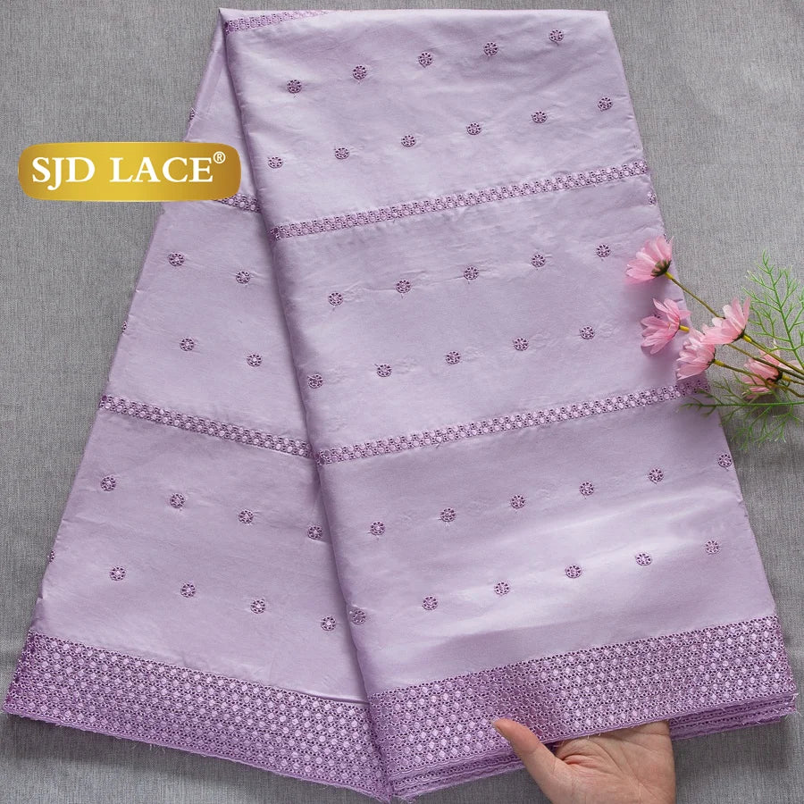NONECN SJD Lace Swiss Voile Dubai African Cotton Lace For Dresses