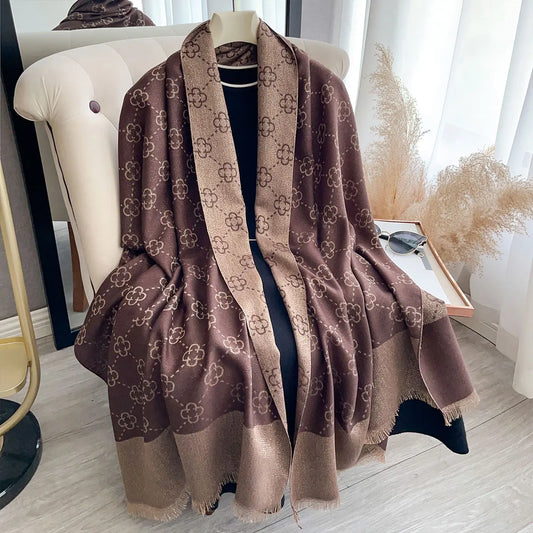 Elegant Muslim Hijab Sun Protection Scarf for Women