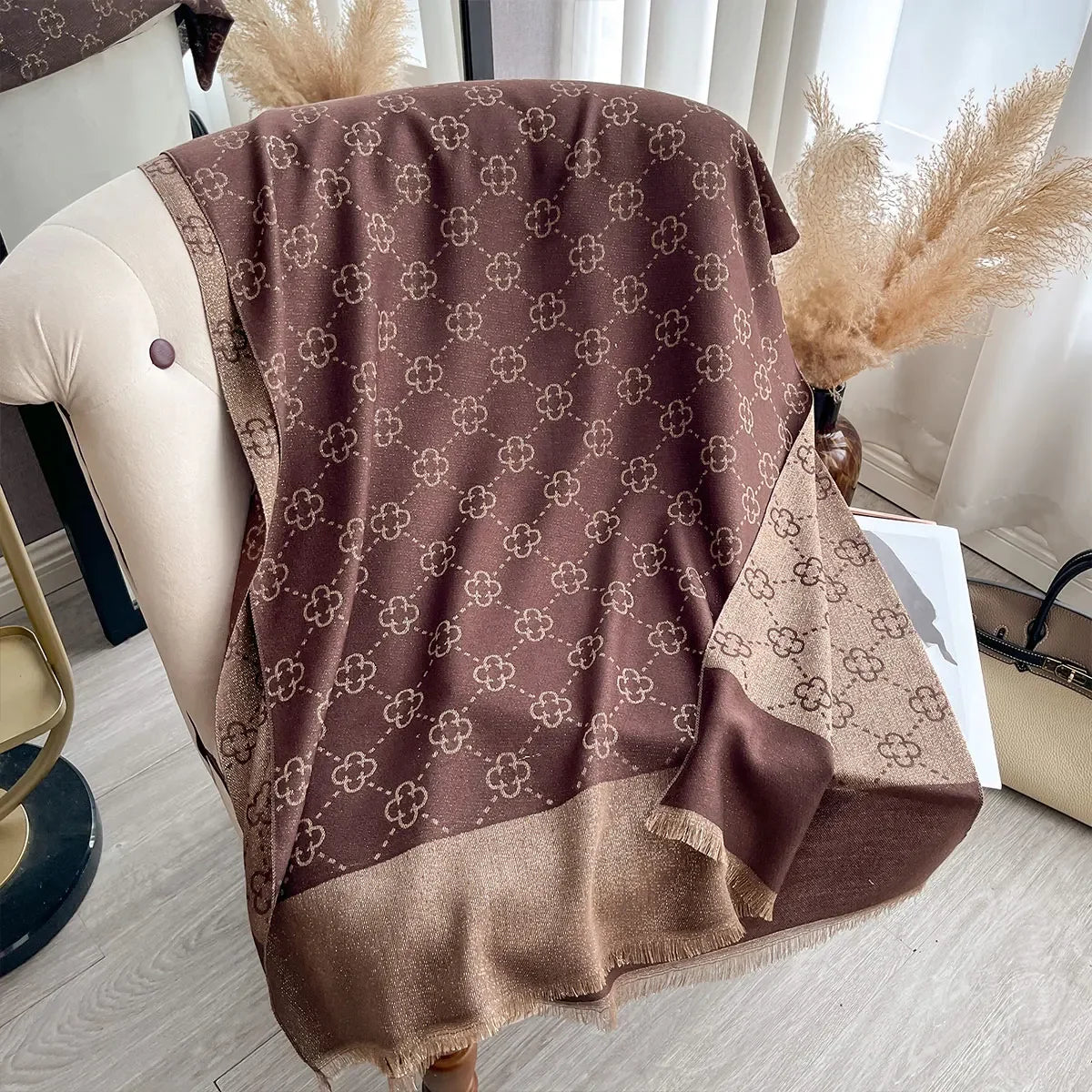 Elegant Muslim Hijab Sun Protection Scarf for Women