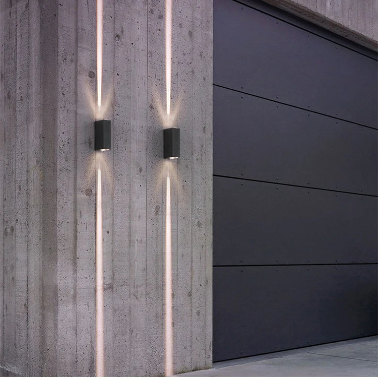Aluminum COB Outdoor Wall Light IP65 Waterproof Sconce