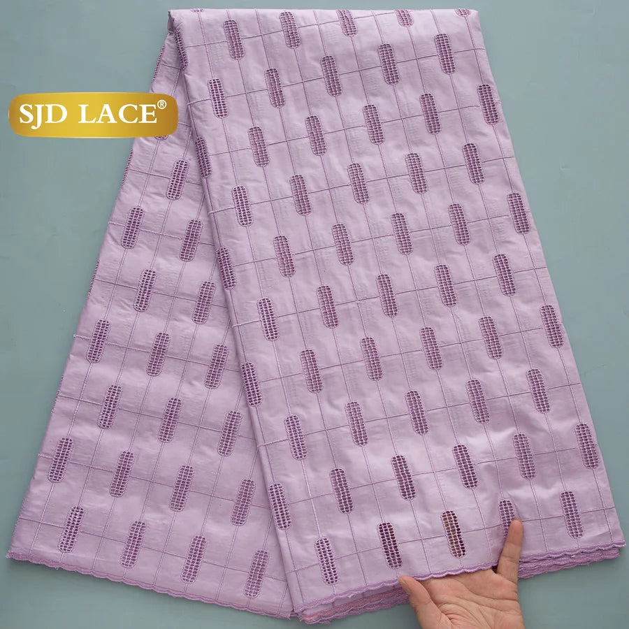 NONECN SJD Lace Swiss Voile Dubai African Cotton Lace For Dresses