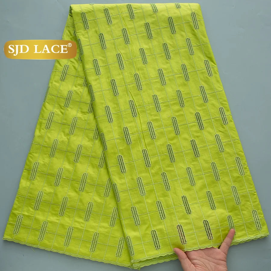 NONECN SJD Lace Swiss Voile Dubai African Cotton Lace For Dresses