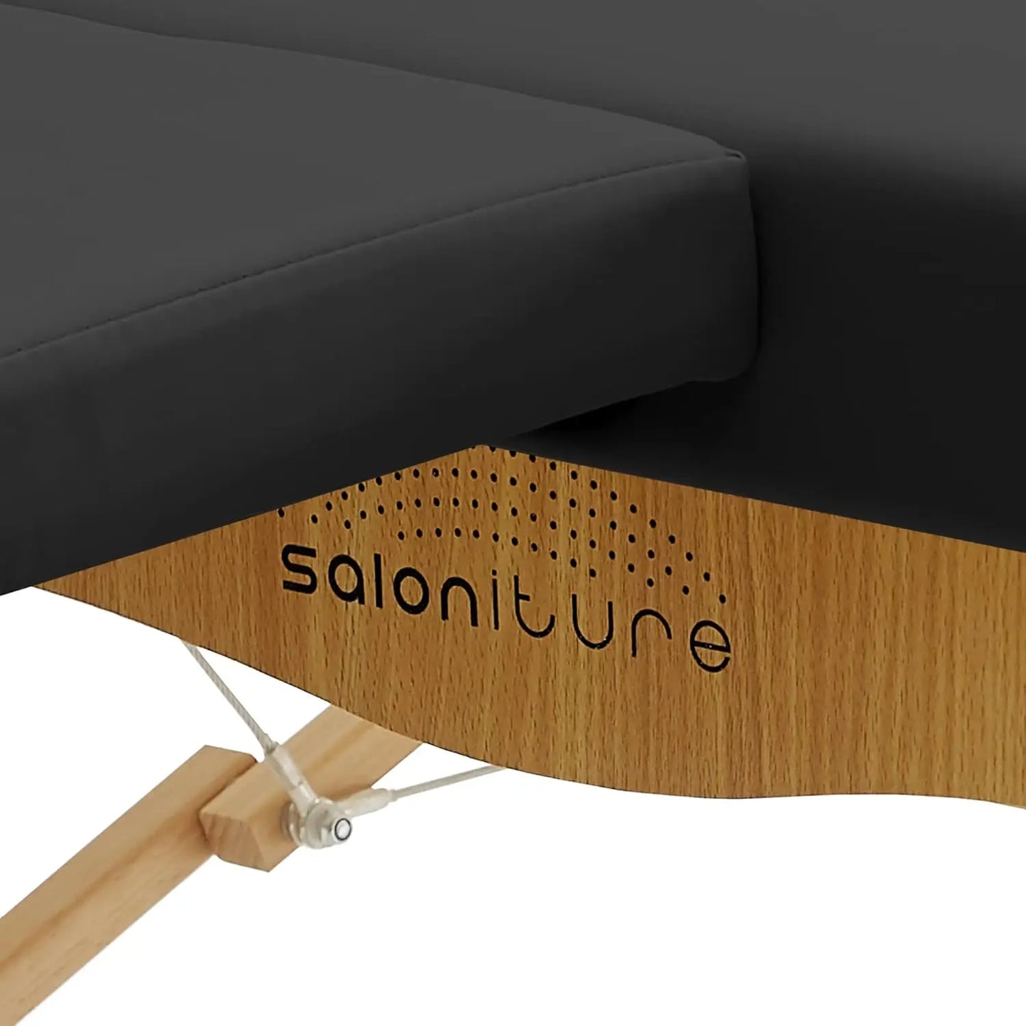 Portable Massage Table With Low Ground Platform High Density Foam