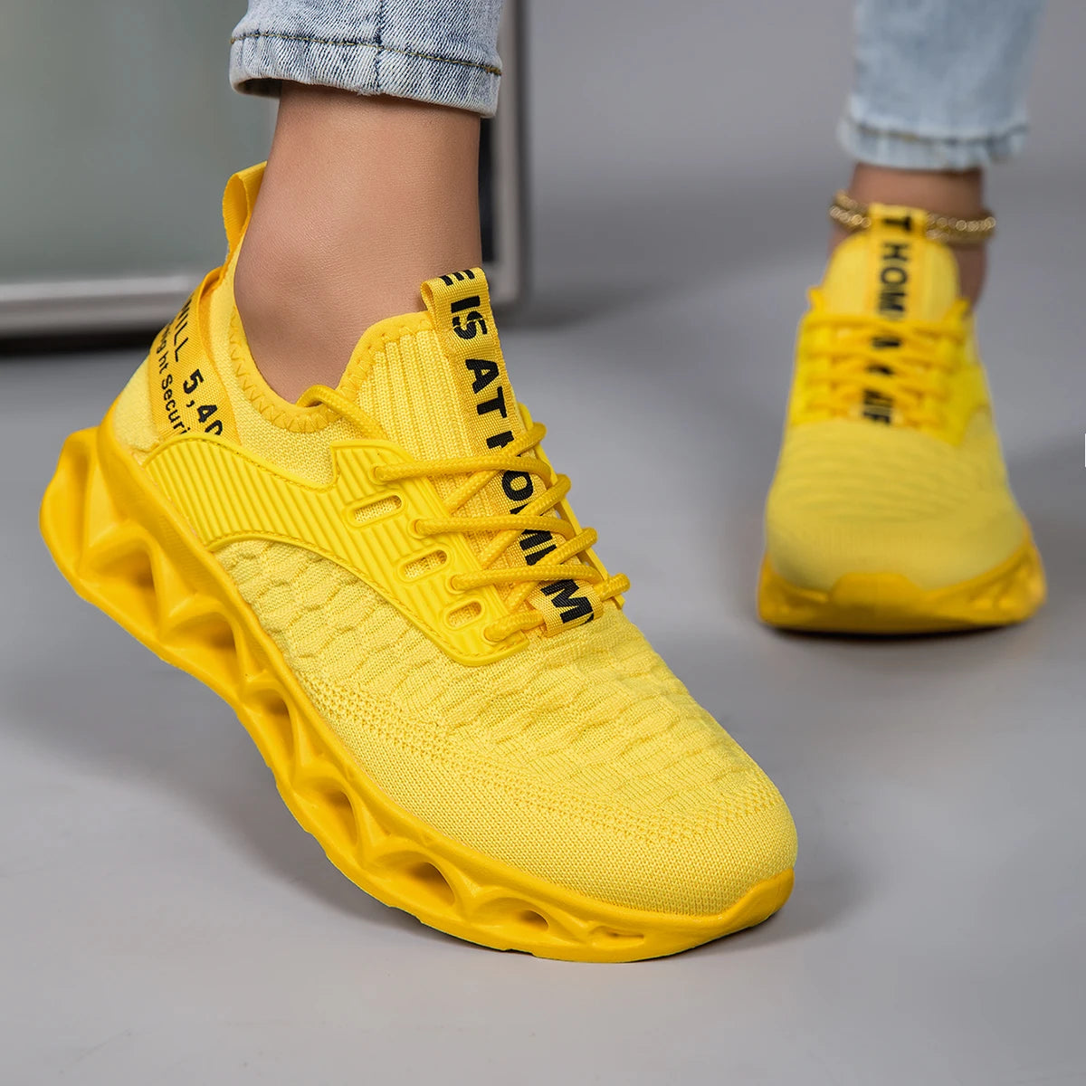 Women Orthopedic Walking Sneakers Lightweight Casual Tennis Shoes