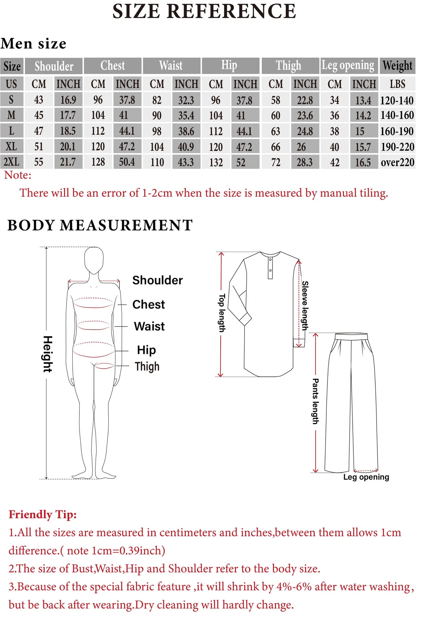 APTXCN Bazin Men African Suit Set Single Breasted