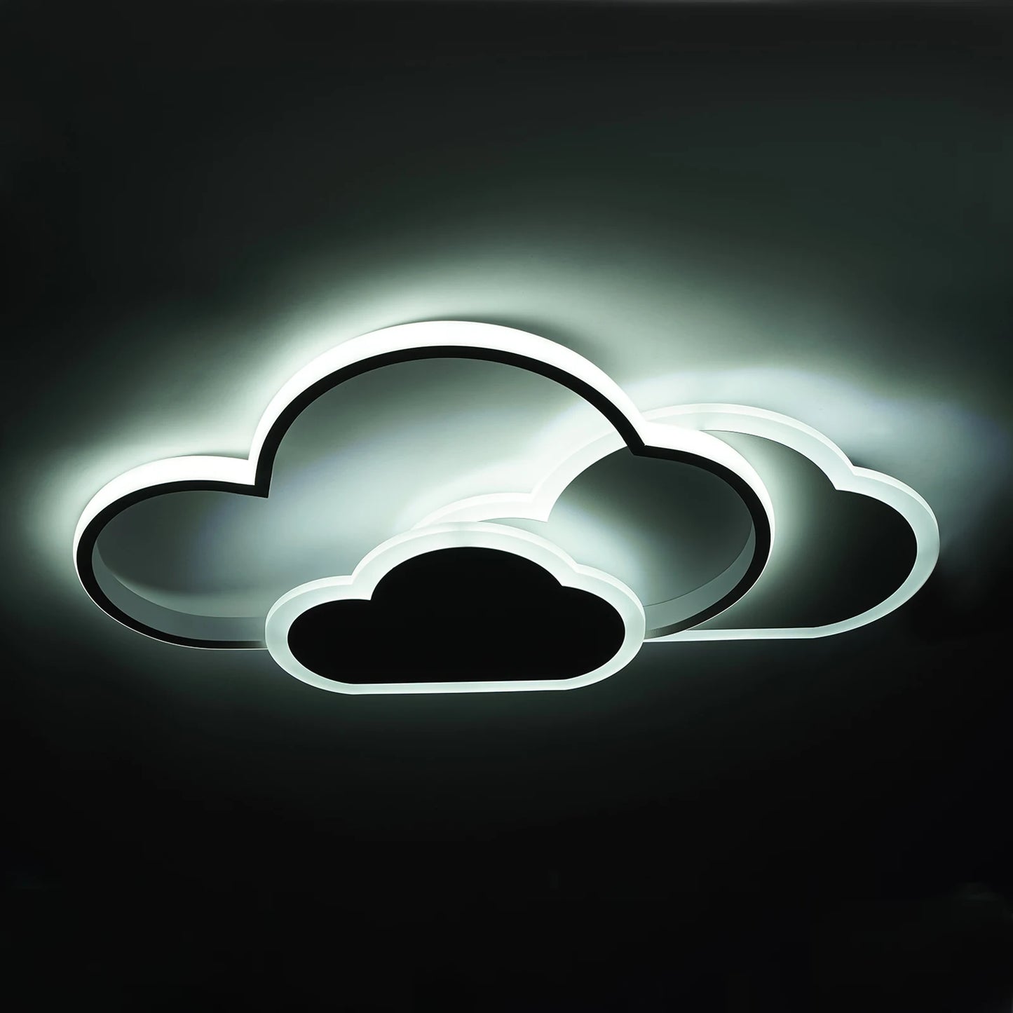 Cloud Shape LED Ceiling Light With 3 Color Temperatures
