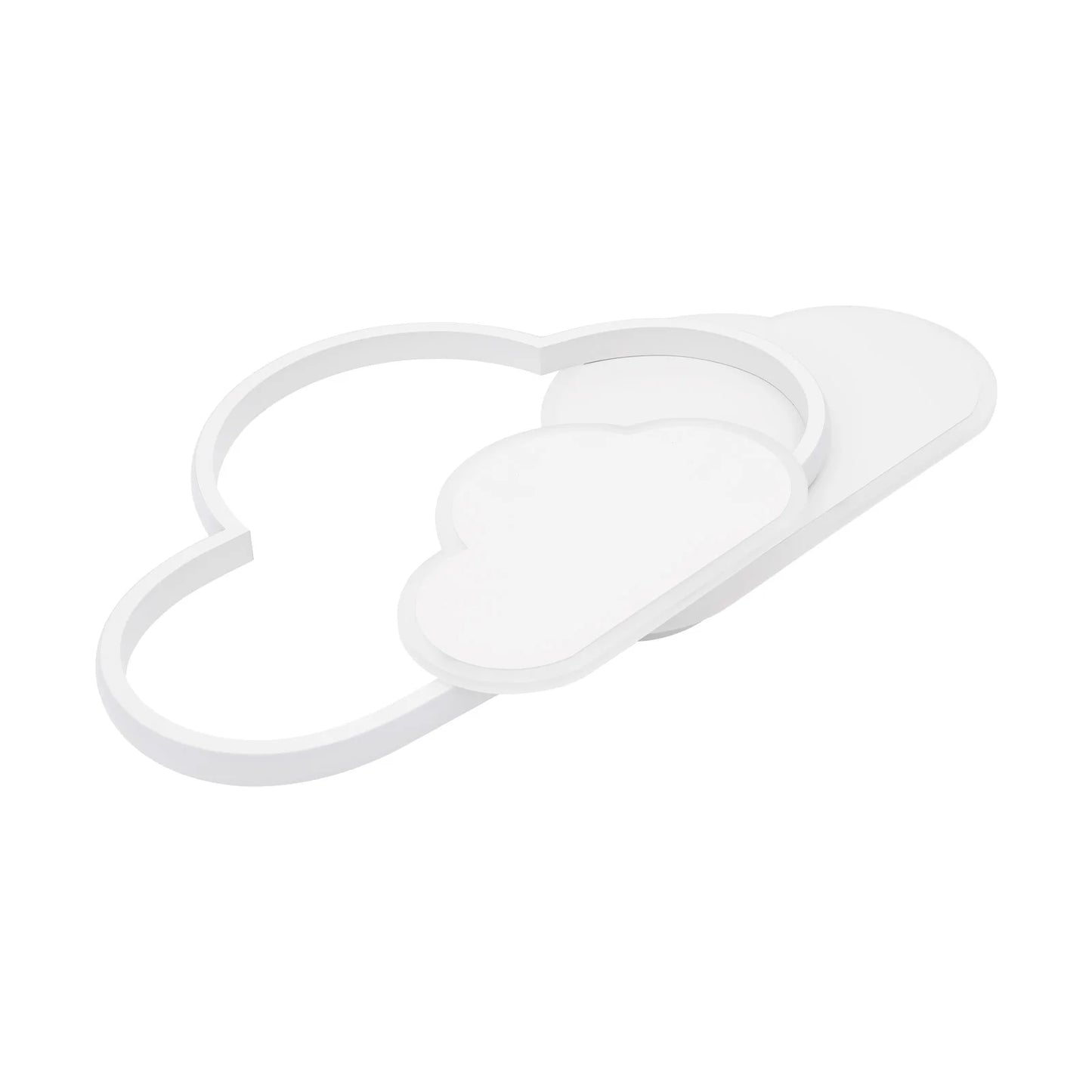 Cloud Shape LED Ceiling Light With 3 Color Temperatures
