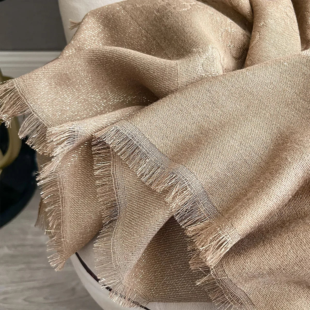 Elegant Muslim Hijab Sun Protection Scarf for Women