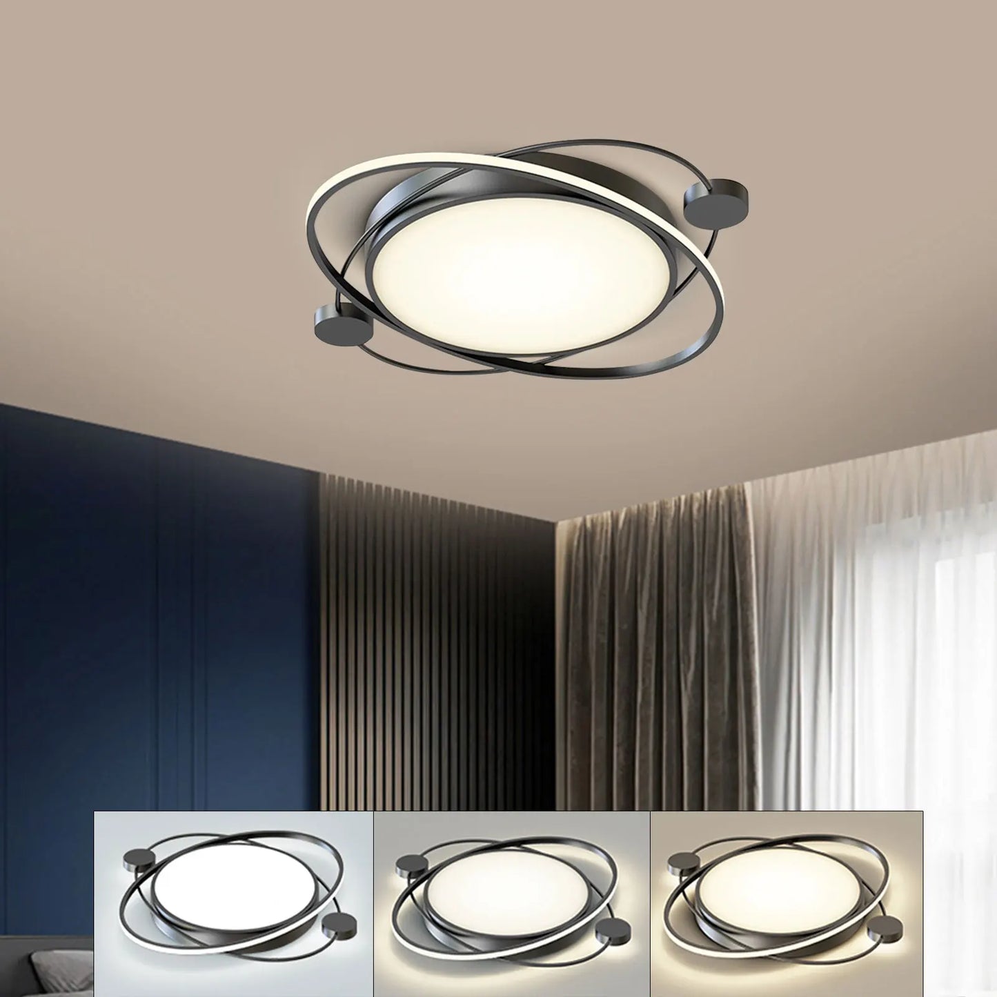 Dimmable LED Ceiling Light 48W Energy Efficient For Home Office