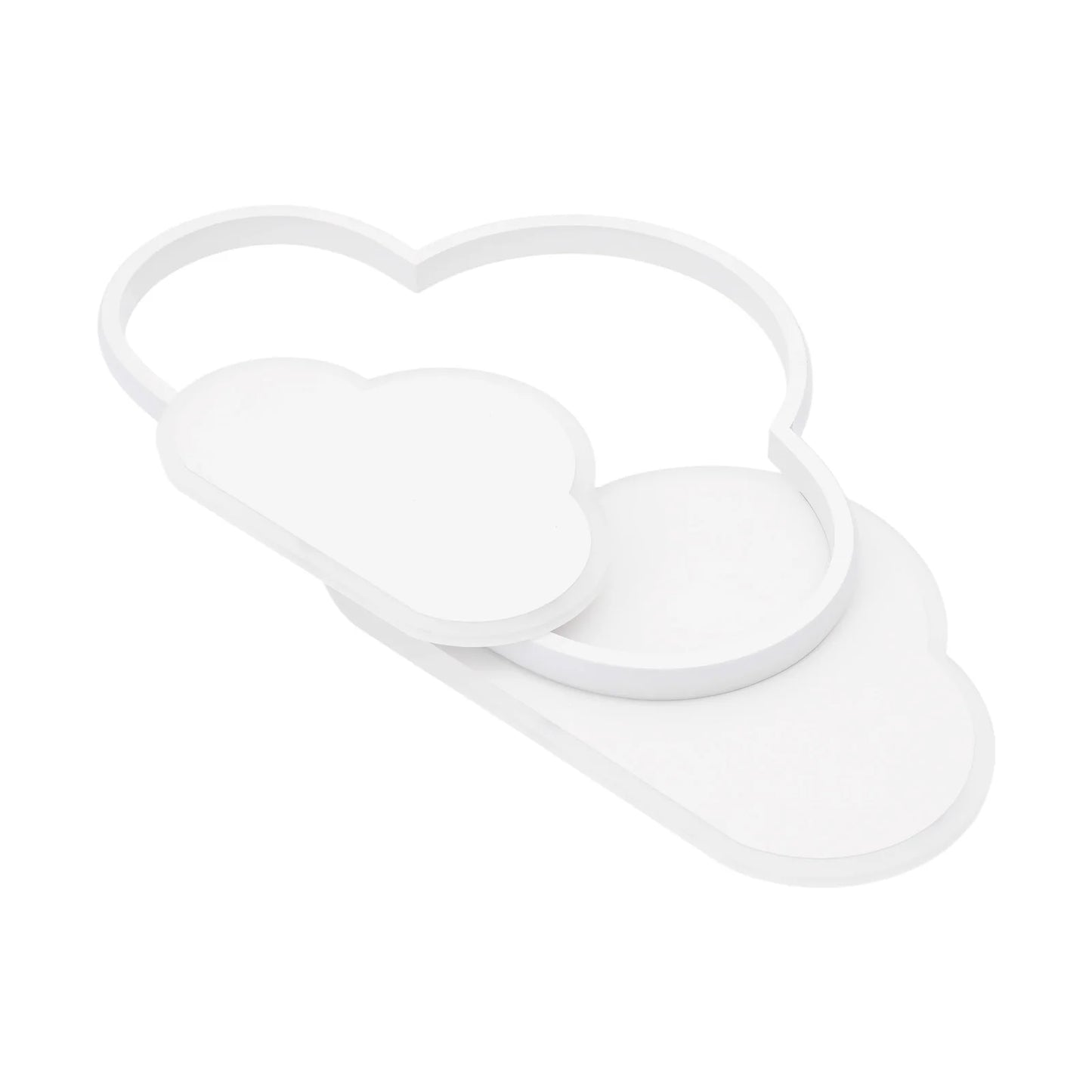 Cloud Shape LED Ceiling Light With 3 Color Temperatures
