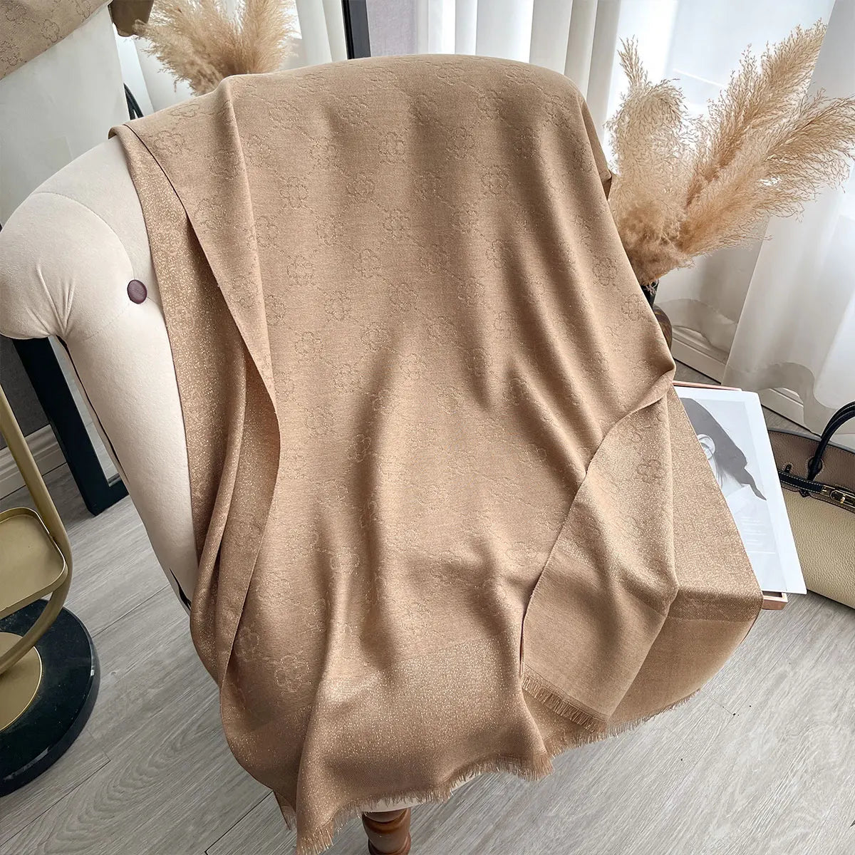 Elegant Muslim Hijab Sun Protection Scarf for Women