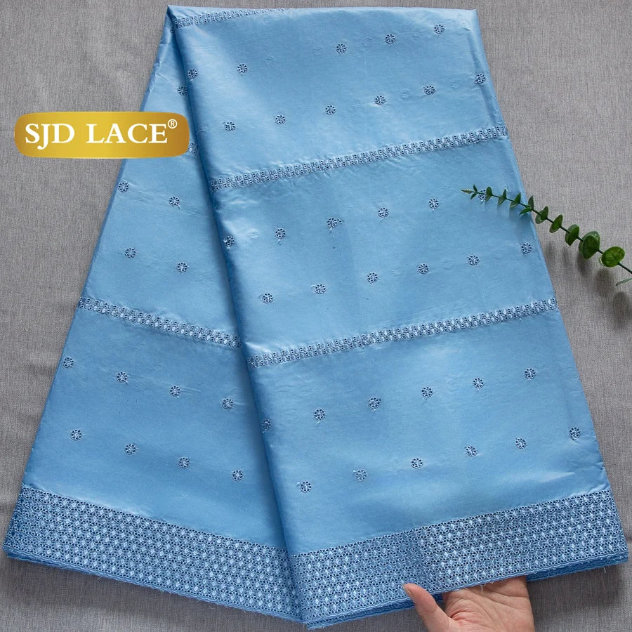 NONECN SJD Lace Swiss Voile Dubai African Cotton Lace For Dresses