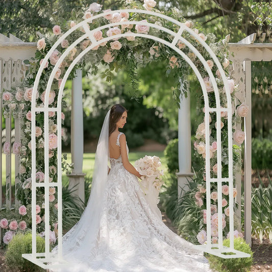 Metal Wedding Arch Stand Backdrop Frame For Events