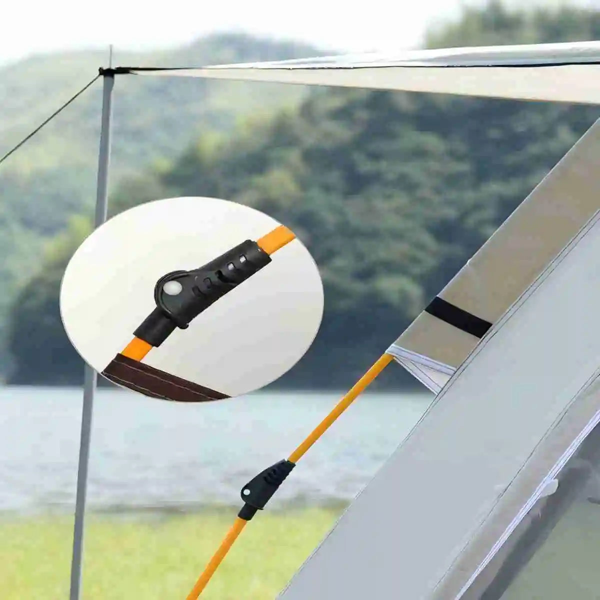 Pakicetus Outdoor Sunshade Tent Self Opening Camping Shelter
