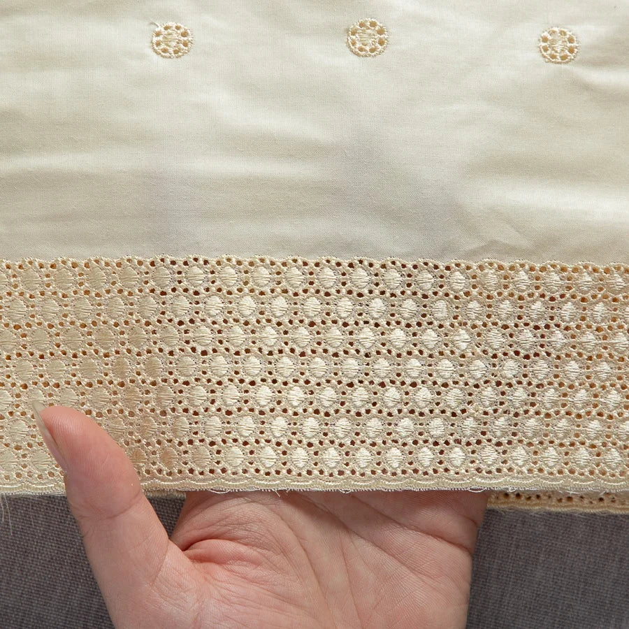 NONECN SJD Lace Swiss Voile Dubai African Cotton Lace For Dresses