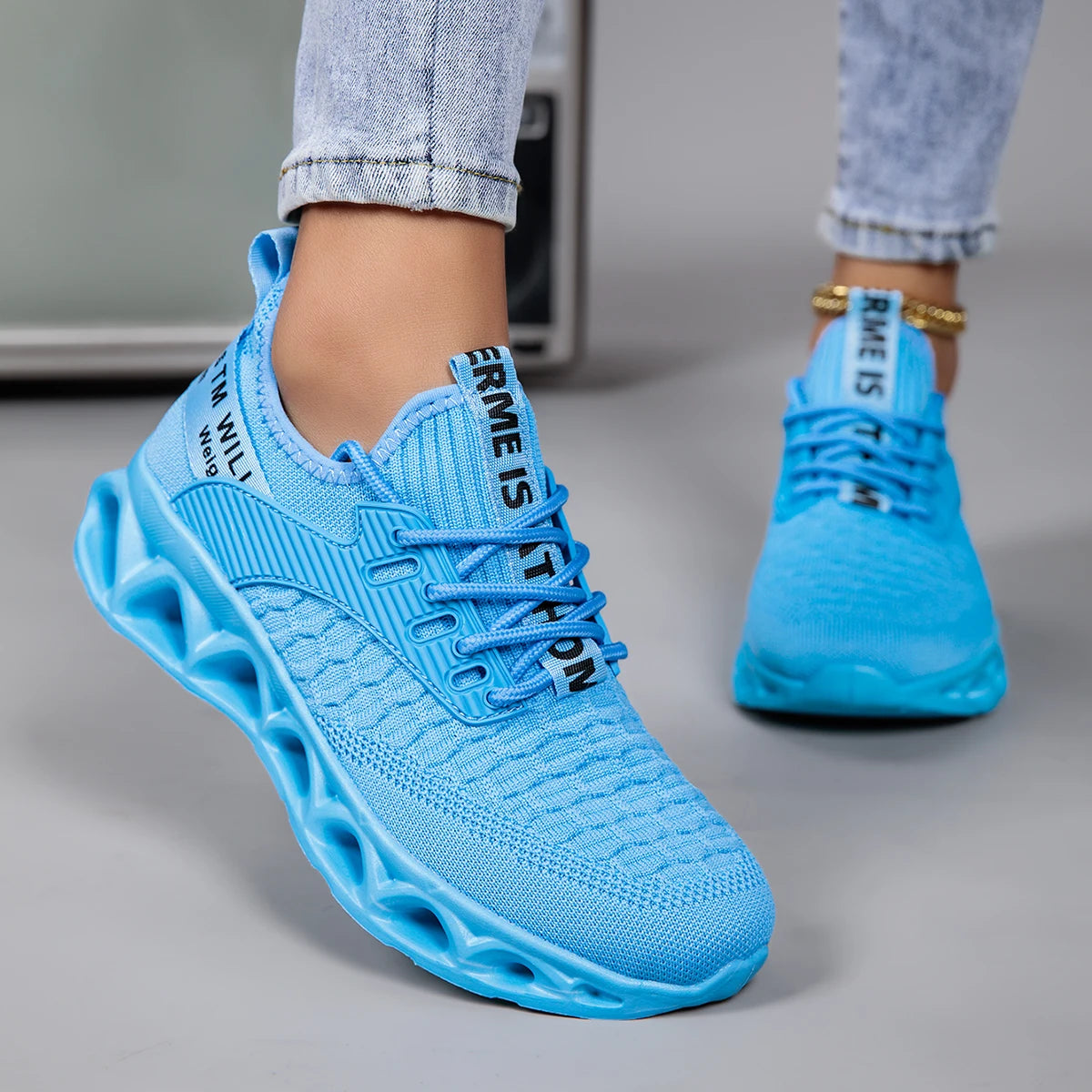 Women Orthopedic Walking Sneakers Lightweight Casual Tennis Shoes