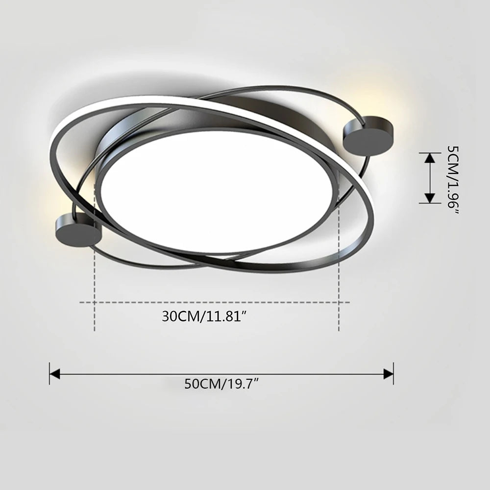 Dimmable LED Ceiling Light 48W Energy Efficient For Home Office