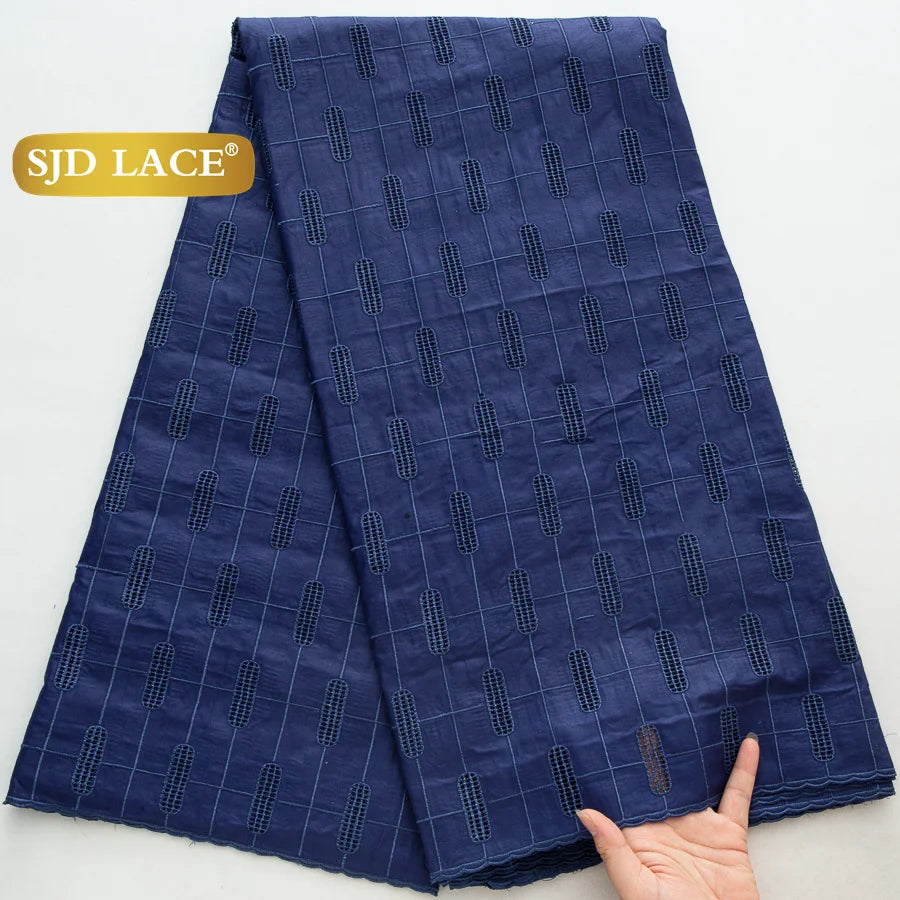 NONECN SJD Lace Swiss Voile Dubai African Cotton Lace For Dresses