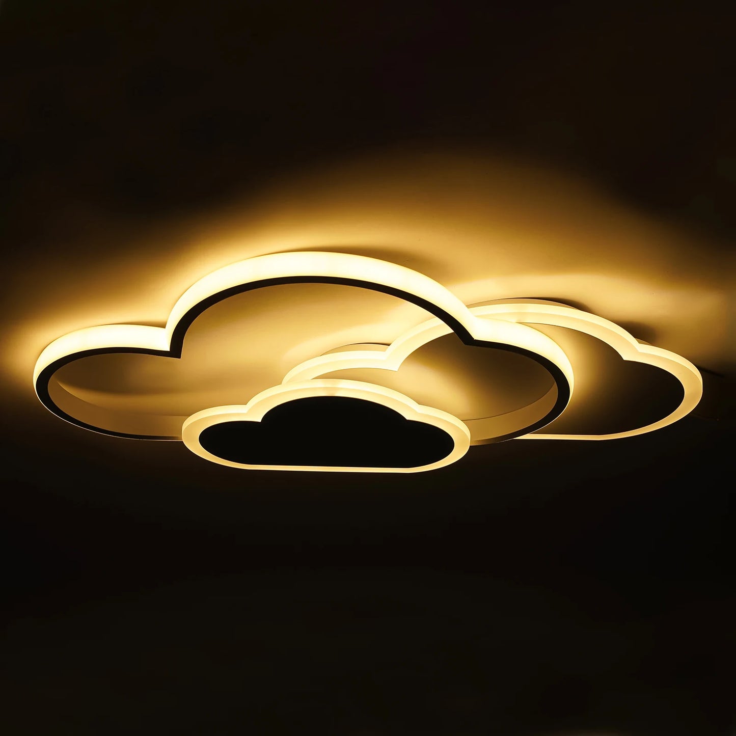 Cloud Shape LED Ceiling Light With 3 Color Temperatures