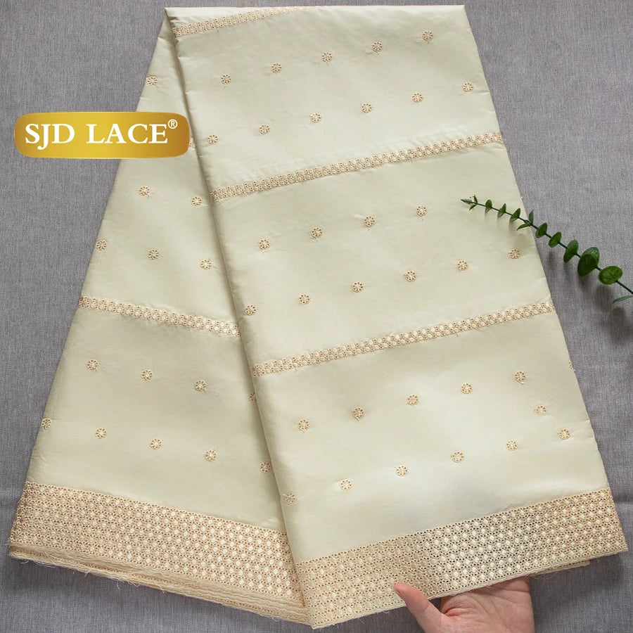 NONECN SJD Lace Swiss Voile Dubai African Cotton Lace For Dresses