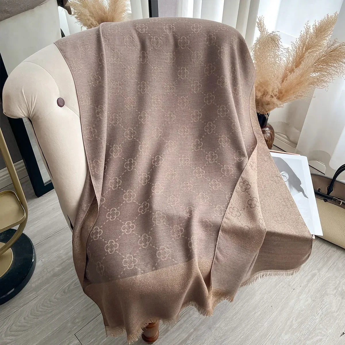 Elegant Muslim Hijab Sun Protection Scarf for Women
