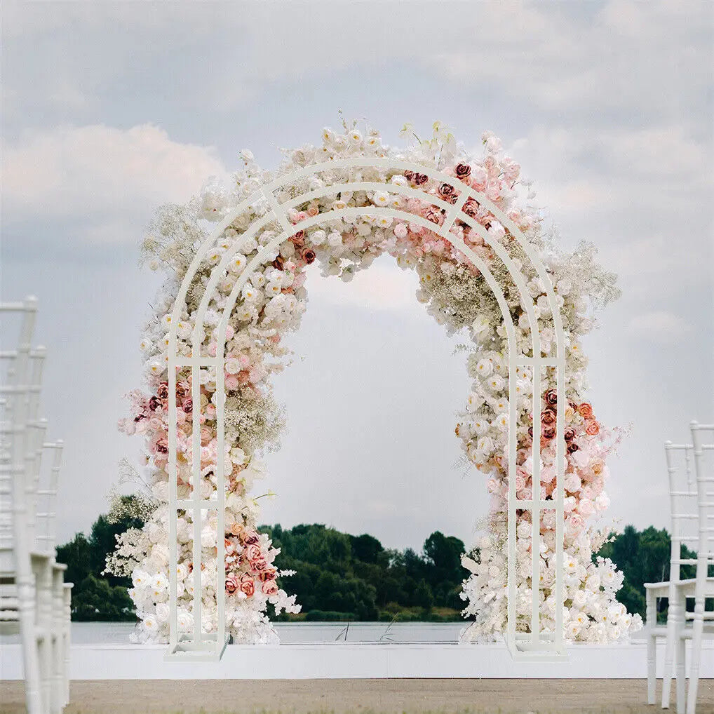 Metal Wedding Arch Stand Backdrop Frame For Events