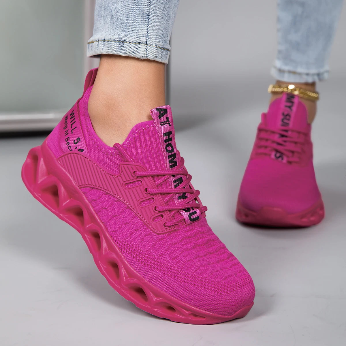 Women Orthopedic Walking Sneakers Lightweight Casual Tennis Shoes