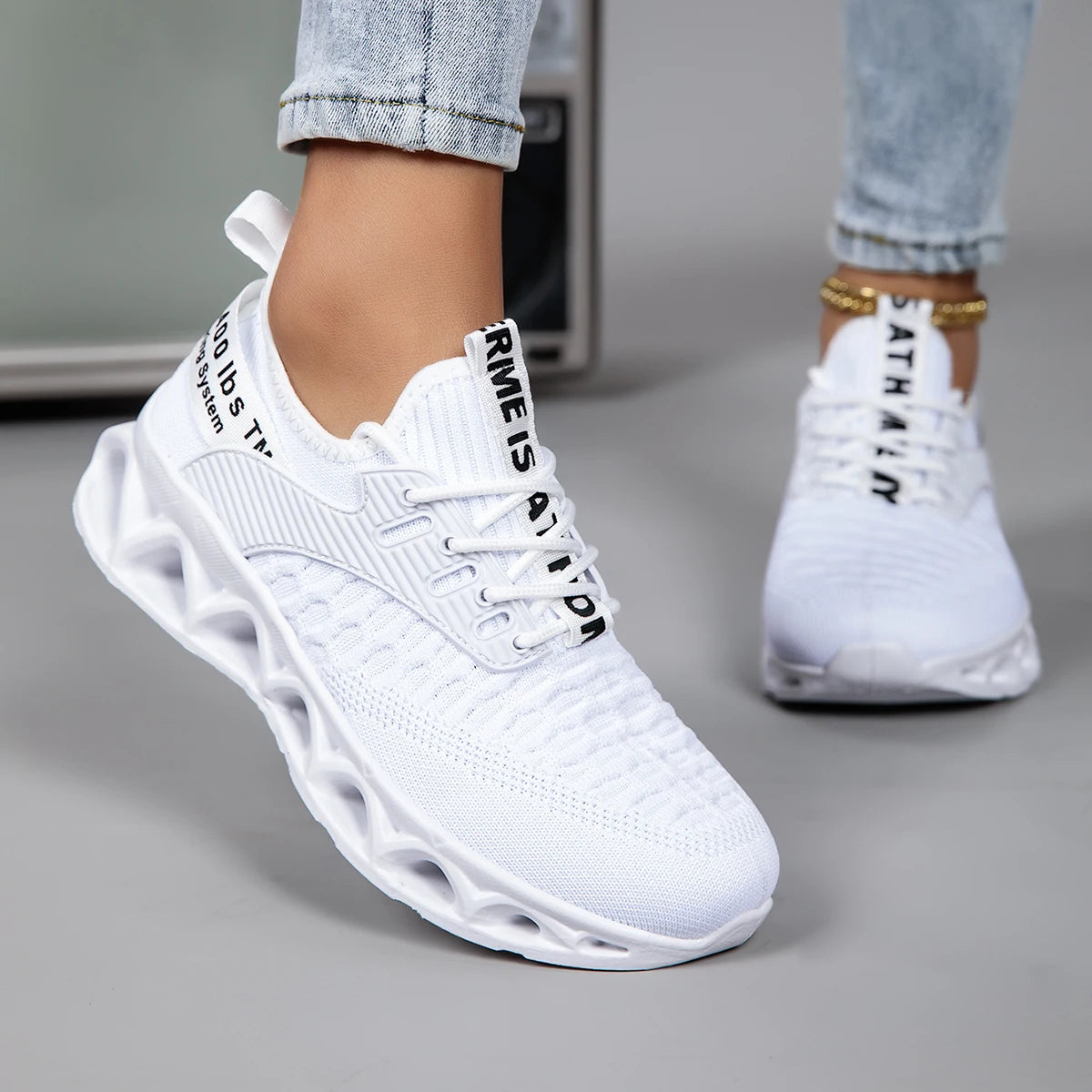 Women Orthopedic Walking Sneakers Lightweight Casual Tennis Shoes