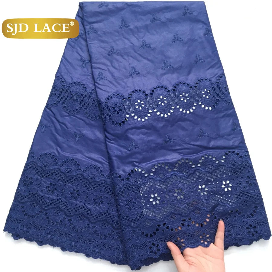 NONECN SJD Lace Swiss Voile Dubai African Cotton Lace For Dresses