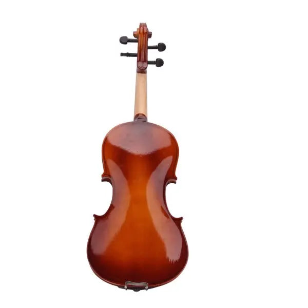 Solid Wood Violin Set With Case Bow Rosin For Beginners