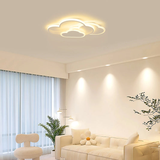 Cloud Shape LED Ceiling Light With 3 Color Temperatures