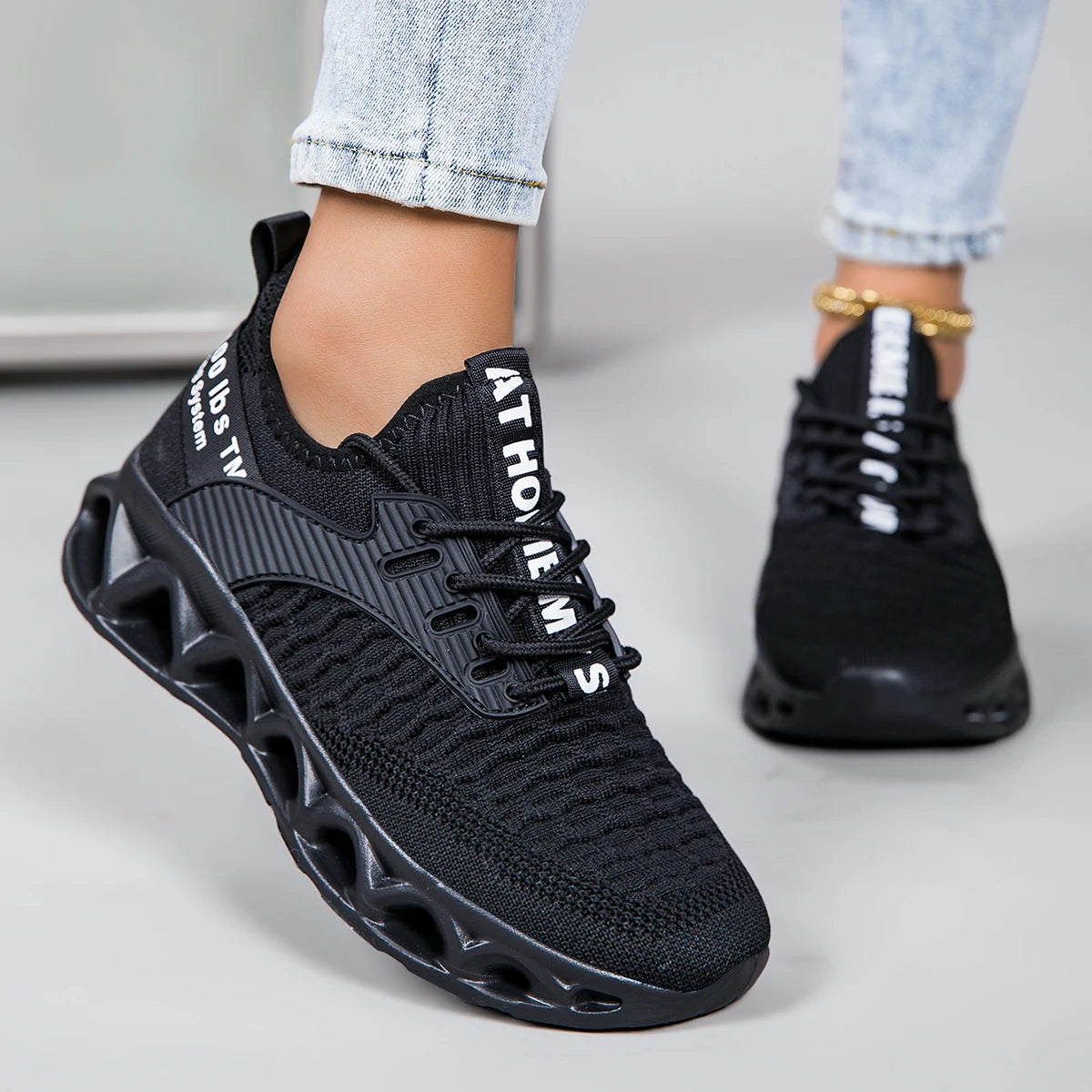 Women Orthopedic Walking Sneakers Lightweight Casual Tennis Shoes
