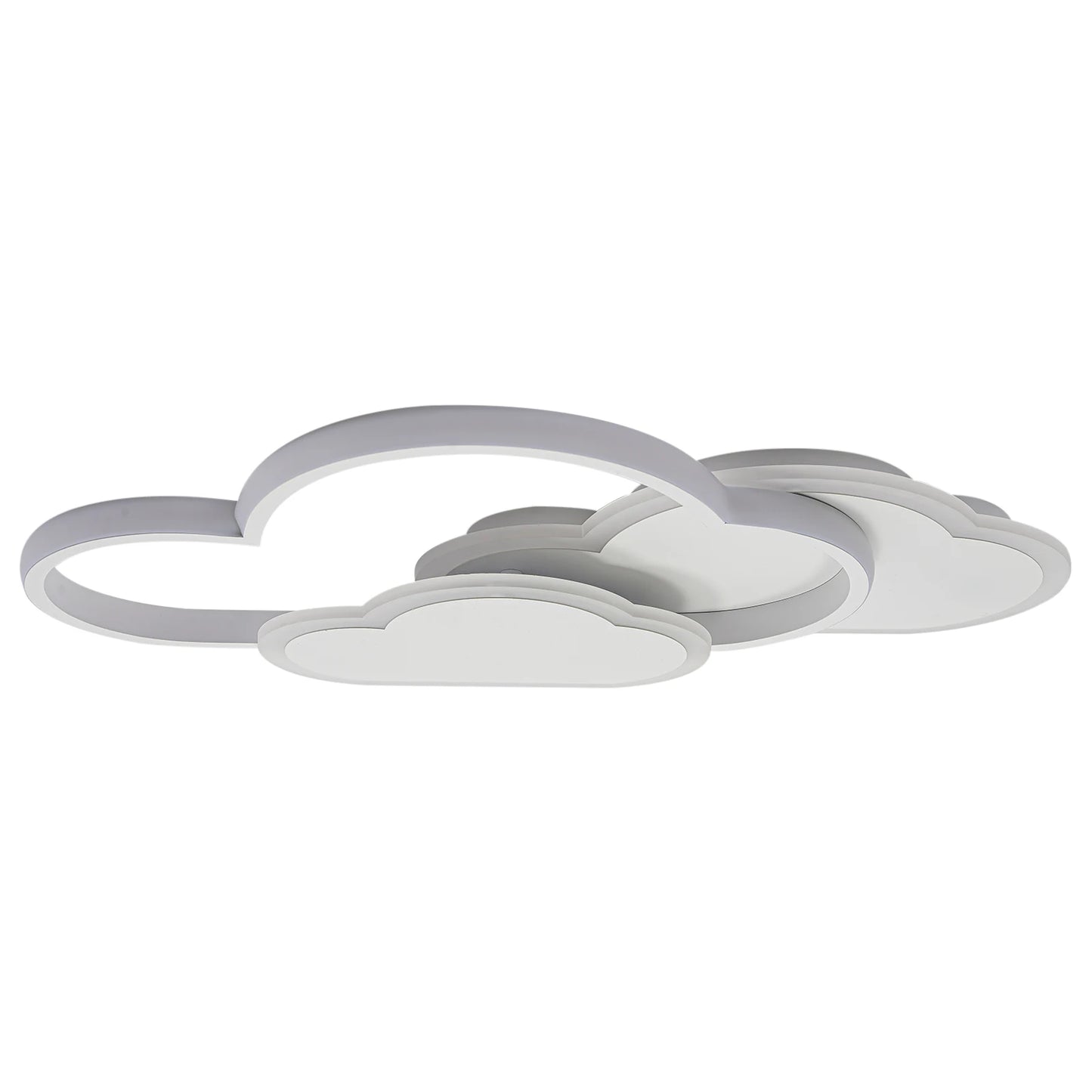 Cloud Shape LED Ceiling Light With 3 Color Temperatures