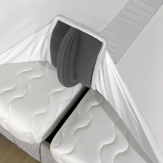 Fitted Sheet Attached Bed Bridge Converter Kit With Sheet Strap