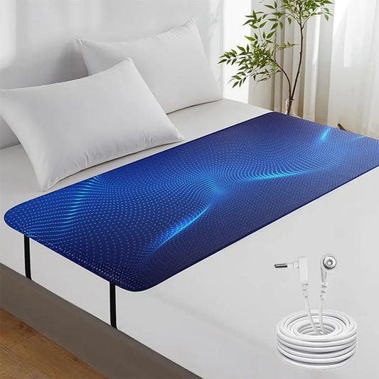 Bed Grounding Pad With Grounding Wire For Sleep Comfort