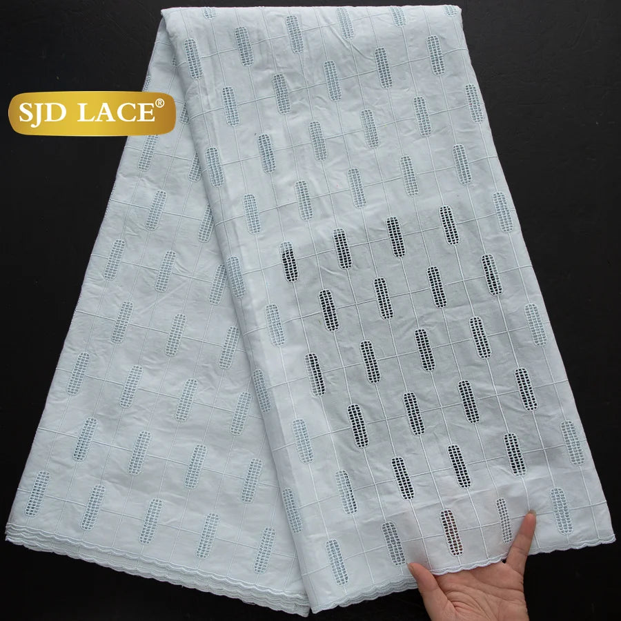NONECN SJD Lace Swiss Voile Dubai African Cotton Lace For Dresses