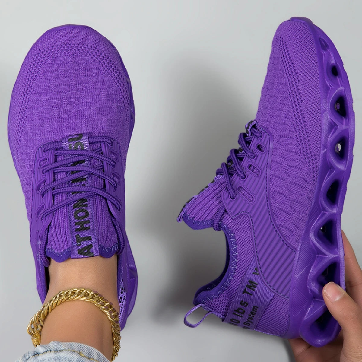 Women Orthopedic Walking Sneakers Lightweight Casual Tennis Shoes