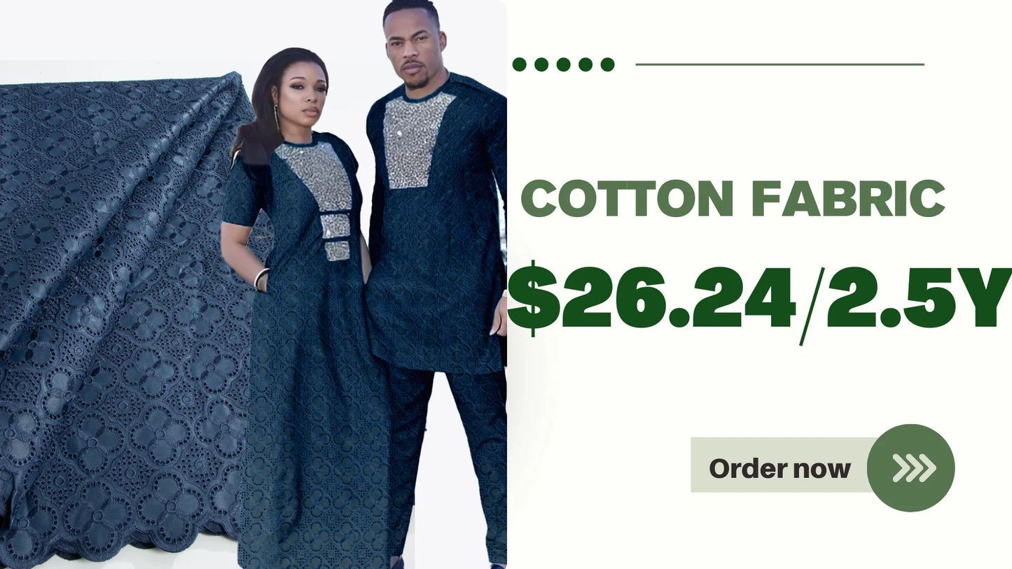 NONECN Nigerian Lace Fabric Luxury Embroidered Mesh for Bridal Dress
